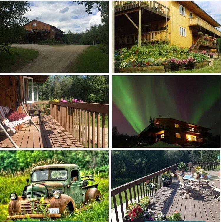 Alaska Grizzly Lodge Fairbanks Bagian luar foto