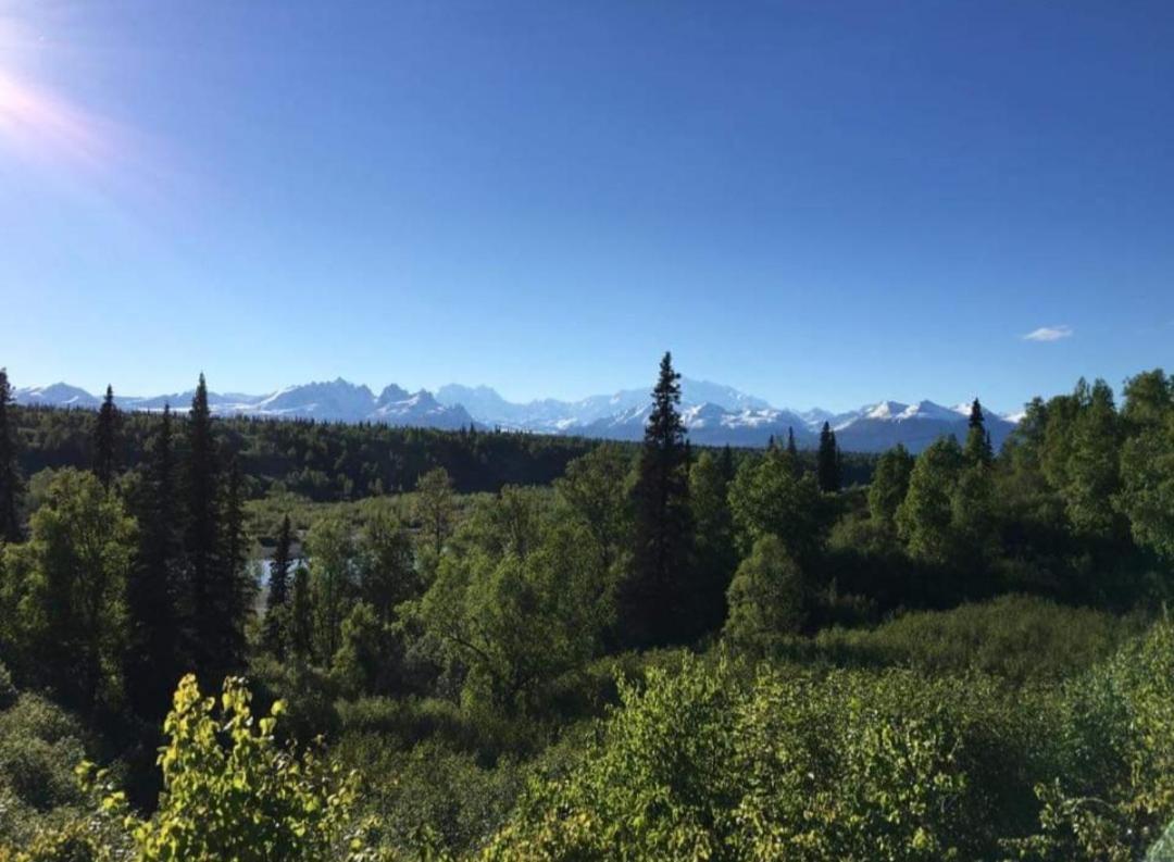 Alaska Grizzly Lodge Fairbanks Bagian luar foto