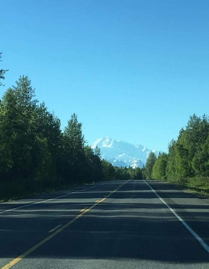 Alaska Grizzly Lodge Fairbanks Bagian luar foto