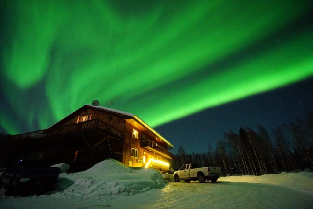 Alaska Grizzly Lodge Fairbanks Bagian luar foto