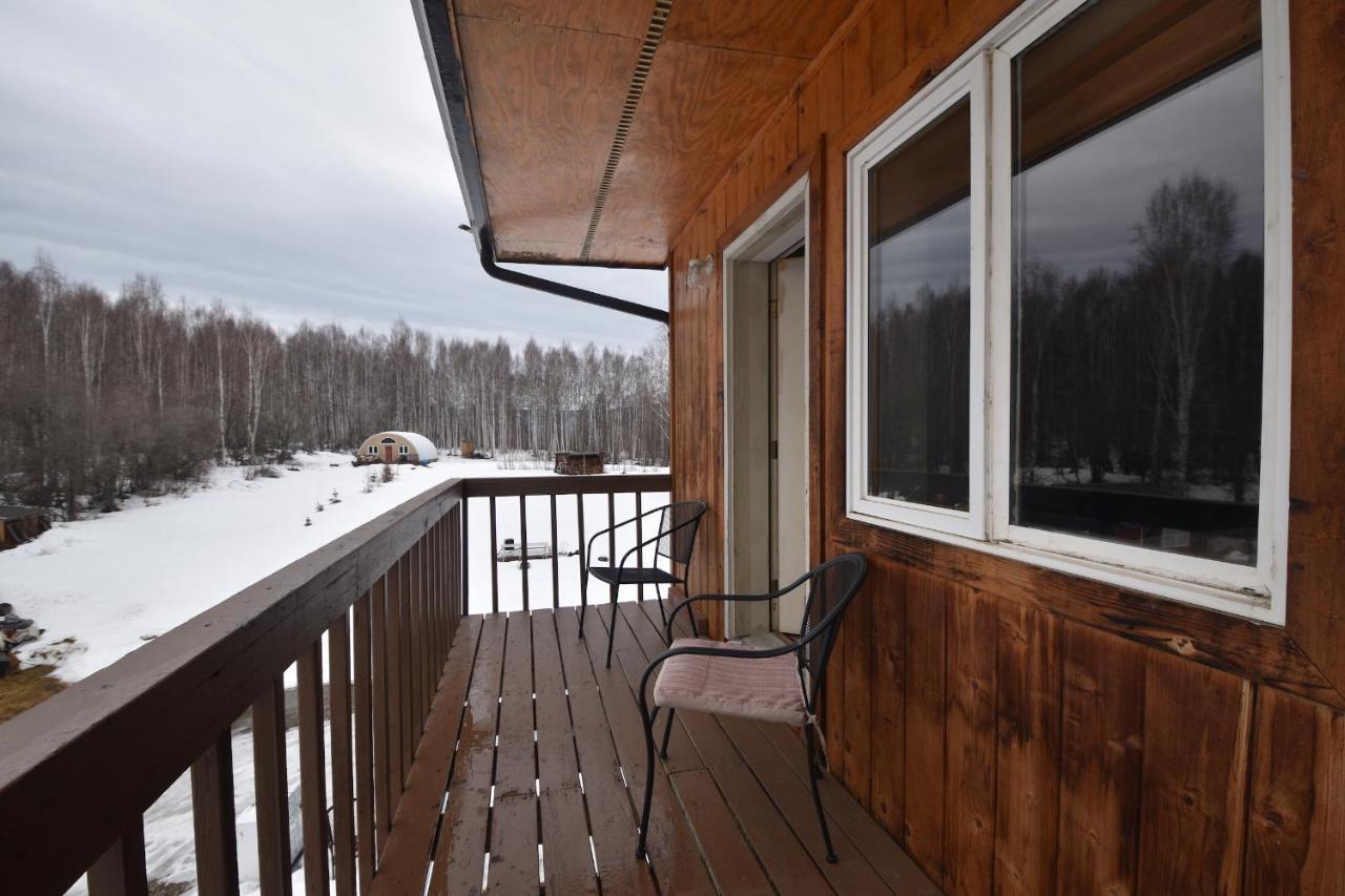 Alaska Grizzly Lodge Fairbanks Bagian luar foto