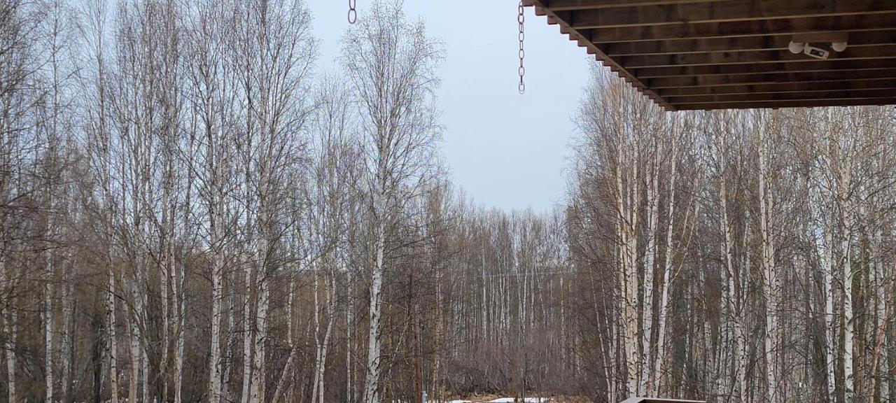 Alaska Grizzly Lodge Fairbanks Bagian luar foto