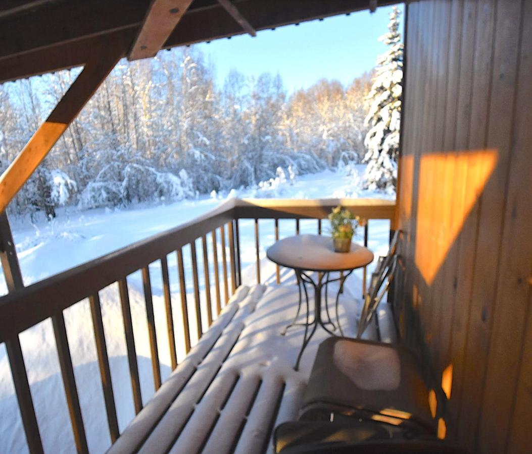 Alaska Grizzly Lodge Fairbanks Bagian luar foto